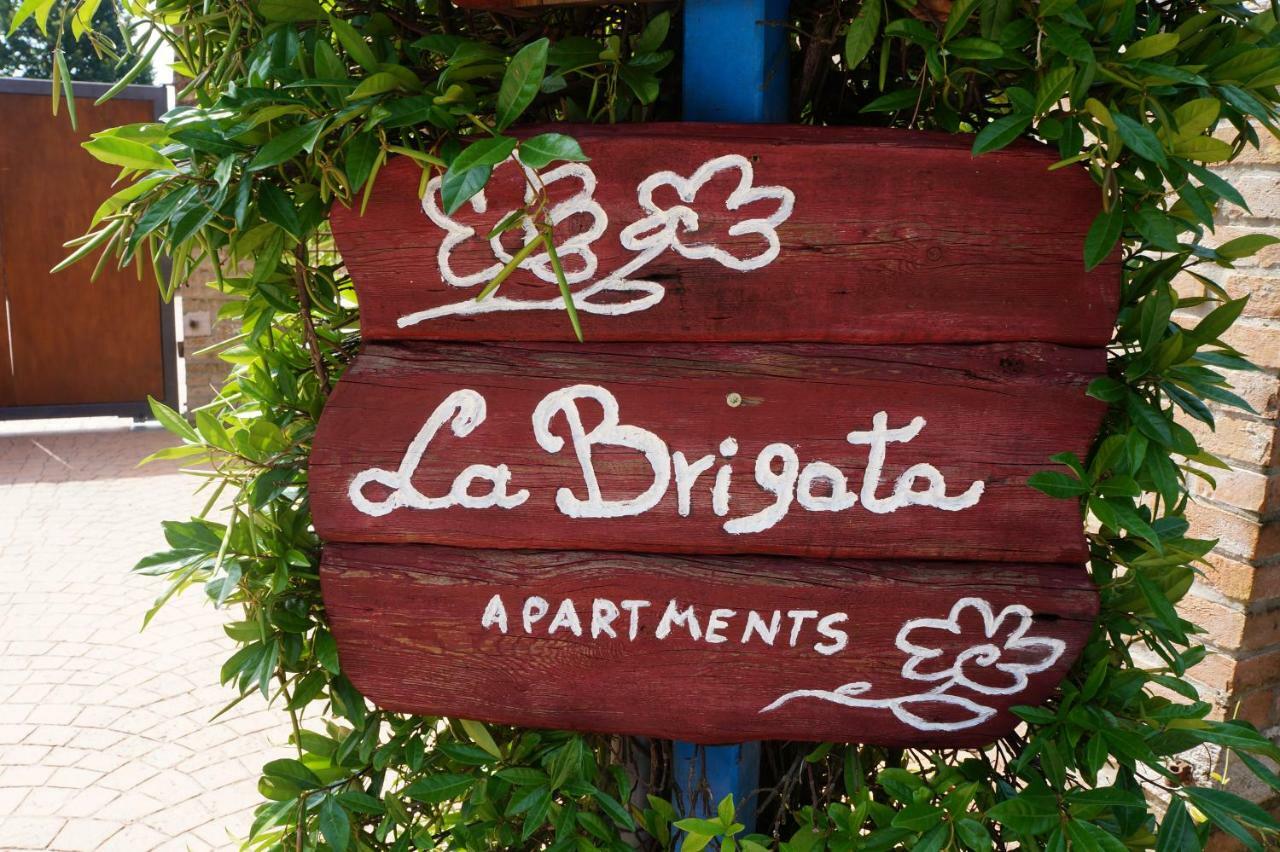 La Brigata Apartments Orange House Cavallino-Treporti Exteriör bild